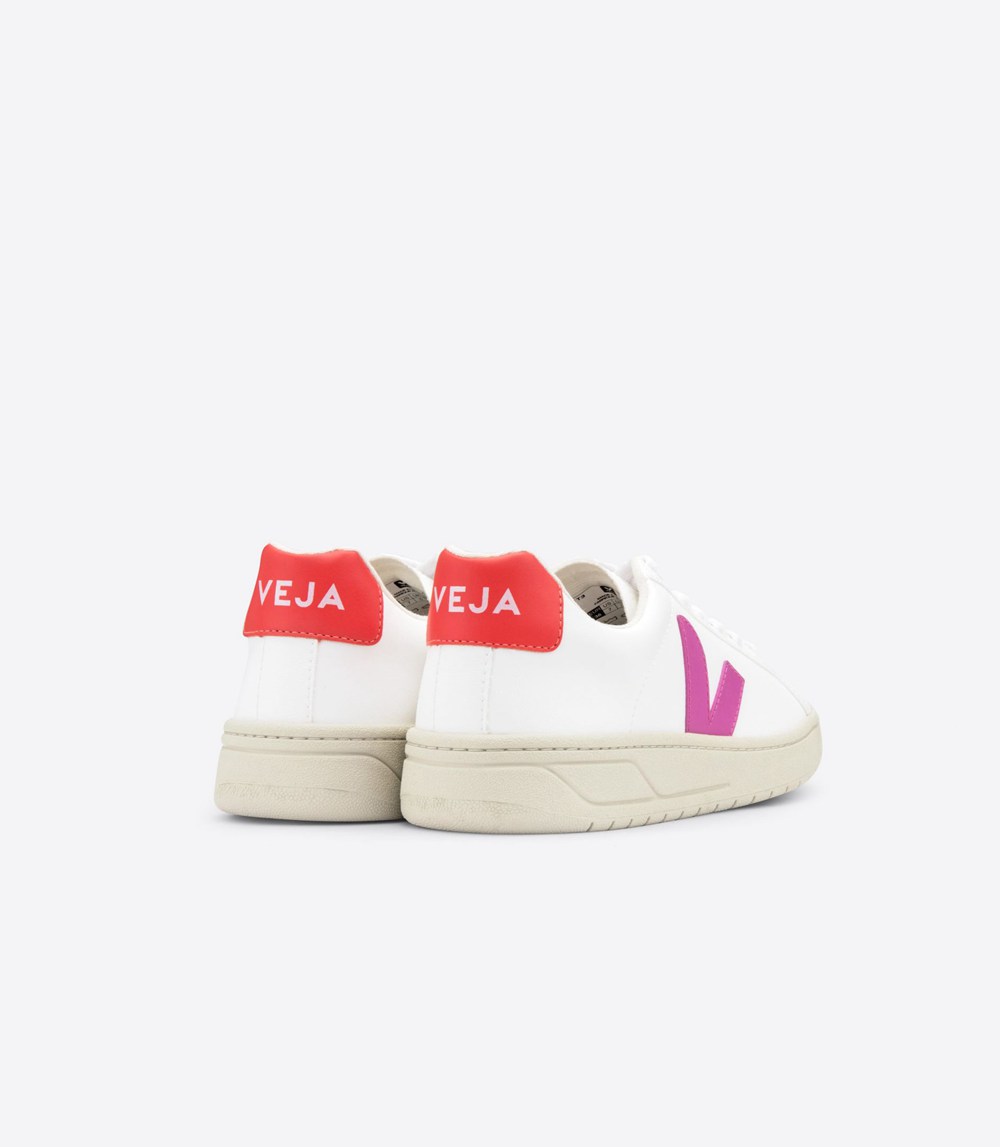 Veja Trainers Womens White - Urca Cwl - YEAC-41508